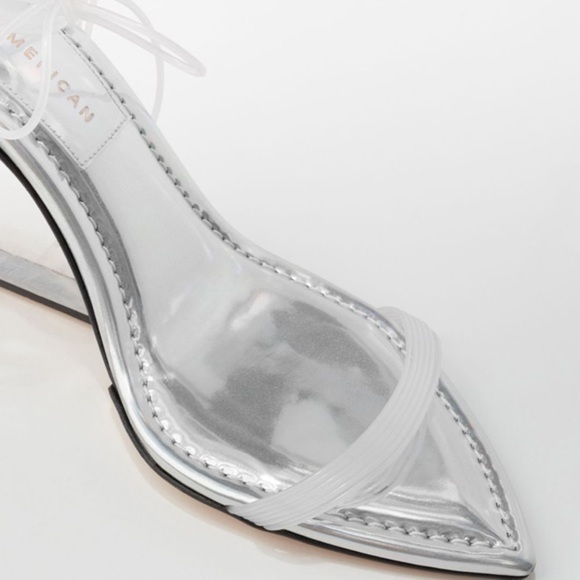 💜 NEW good american cinder-F*cking-Rella wedge 7 SOLD OUT 💜 - Picture 5 of 16